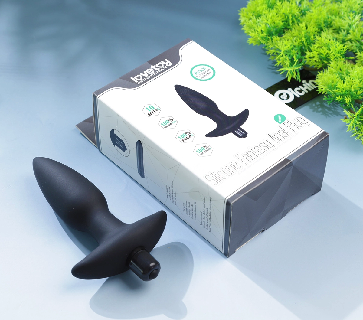 Vỏ hộp bên ngoài đảm bảo sự kín đáo