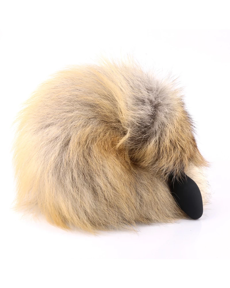 Đuôi cáo gắn hậu môn