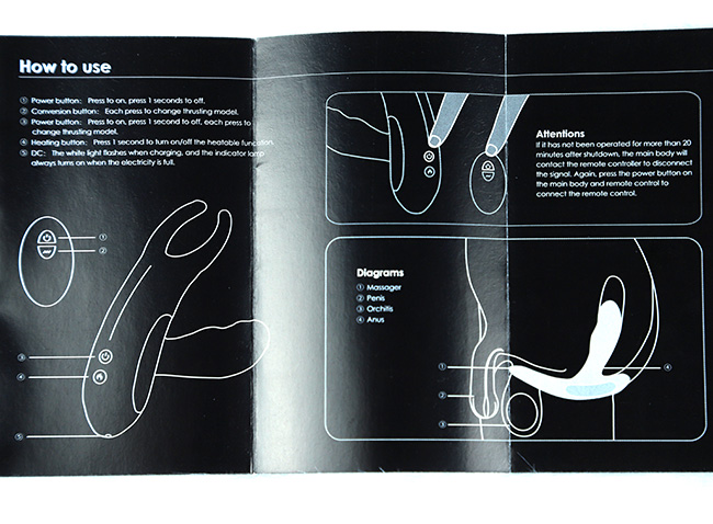 Dibe Katrina kích thích hậu môn và tiền liệt tuyến cùng lúc