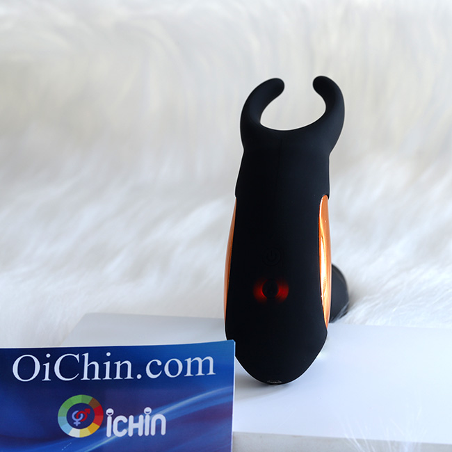 Dibe Katrina có chức năng tỏa nhiệt nóng ấm để massage thư giãn cho hậu môn