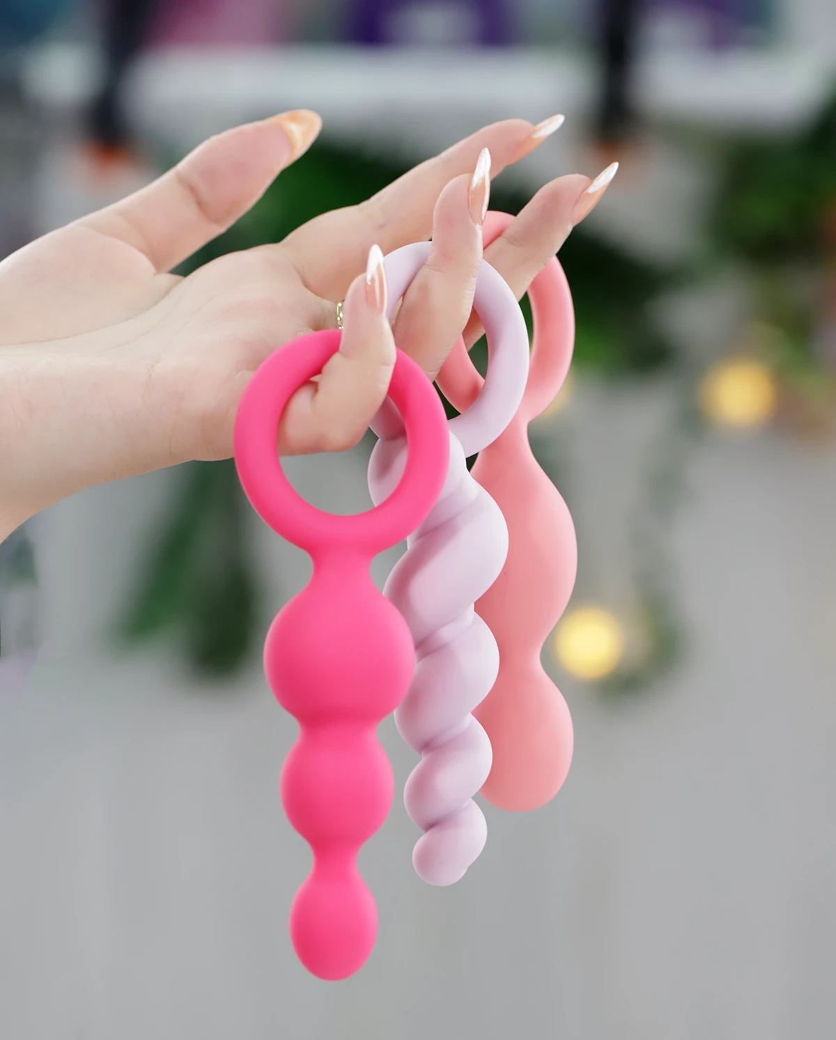 Tính chất chống nước cực tốt giúp công cụ tự sướng rất dễ dàng