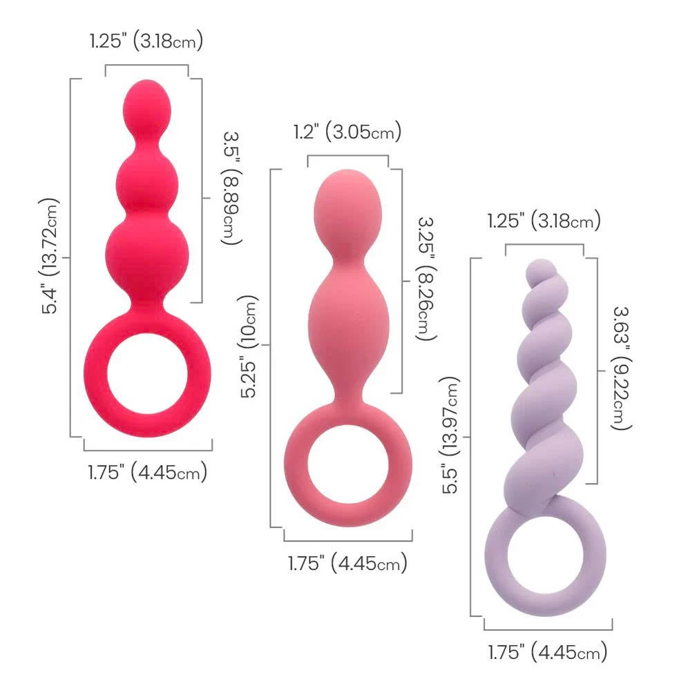 Ảnh thông số kích thước của Satisfyer Booty Call