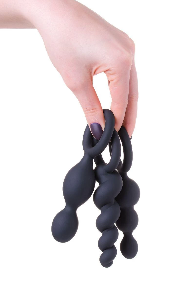 Dụng cụ hậu môn Booty Call được làm từ body safe silicone thân thiện