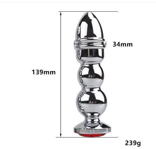 Phích cắm hậu môn Inox cao cấp