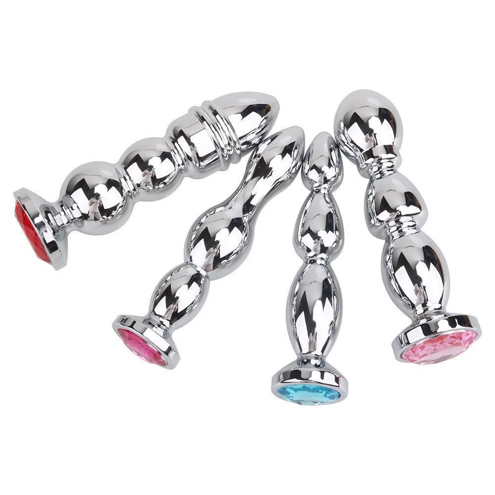 Phích cắm hậu môn Inox cao cấp đa kích thước