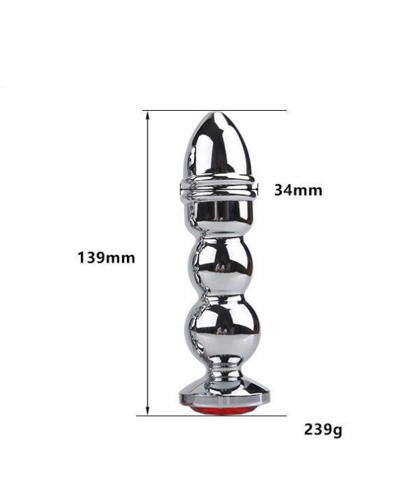 Phích cắm hậu môn Inox cao cấp