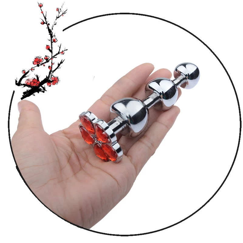 Đồ chơi hậu môn Inox được chụp thực tế bởi Oichin