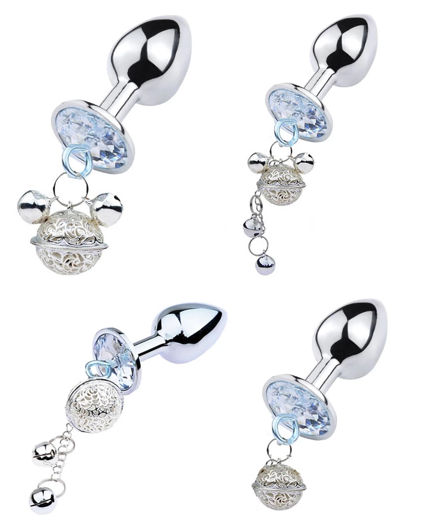 Phích cắm hậu môn Inox