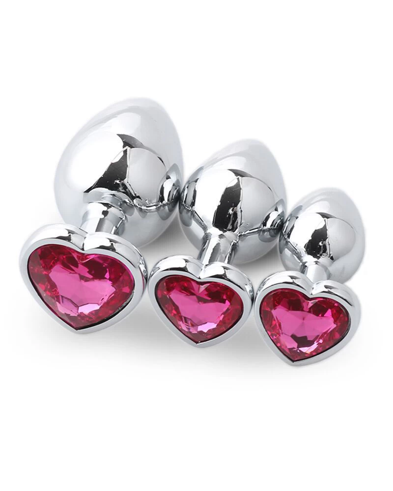 Biến thể AS42SH của Phích cắm hậu môn hình trái tim