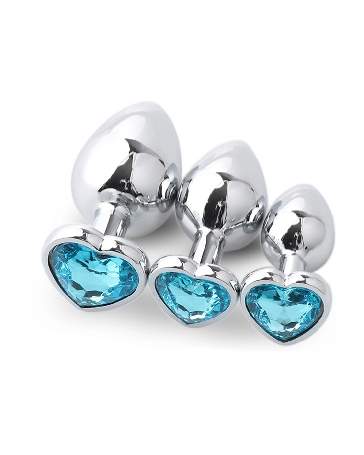 Phích cắm hậu môn hình trái tim