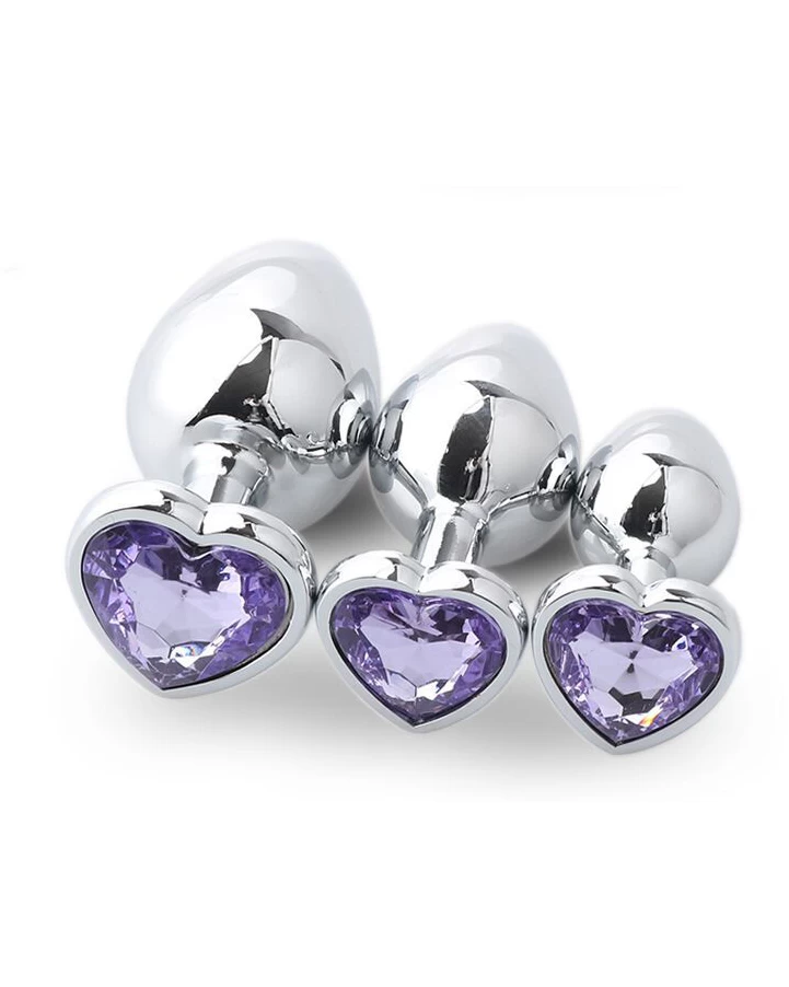 Biến thể AS42SP của Phích cắm hậu môn hình trái tim