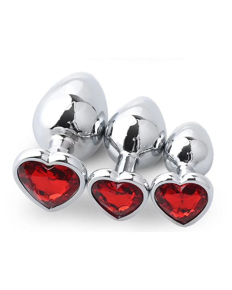 Biến thể AS42SR của Phích cắm hậu môn hình trái tim