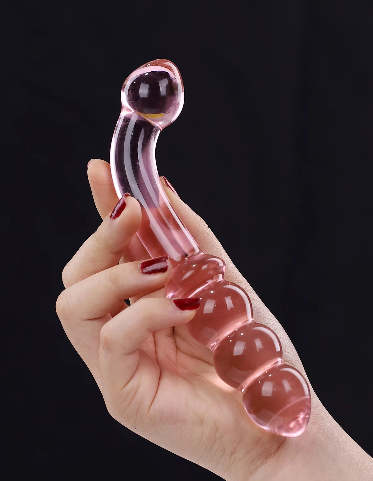 Chất liệu thủy tinh chắc chắn và có tính chịu nhiệt tốt. 