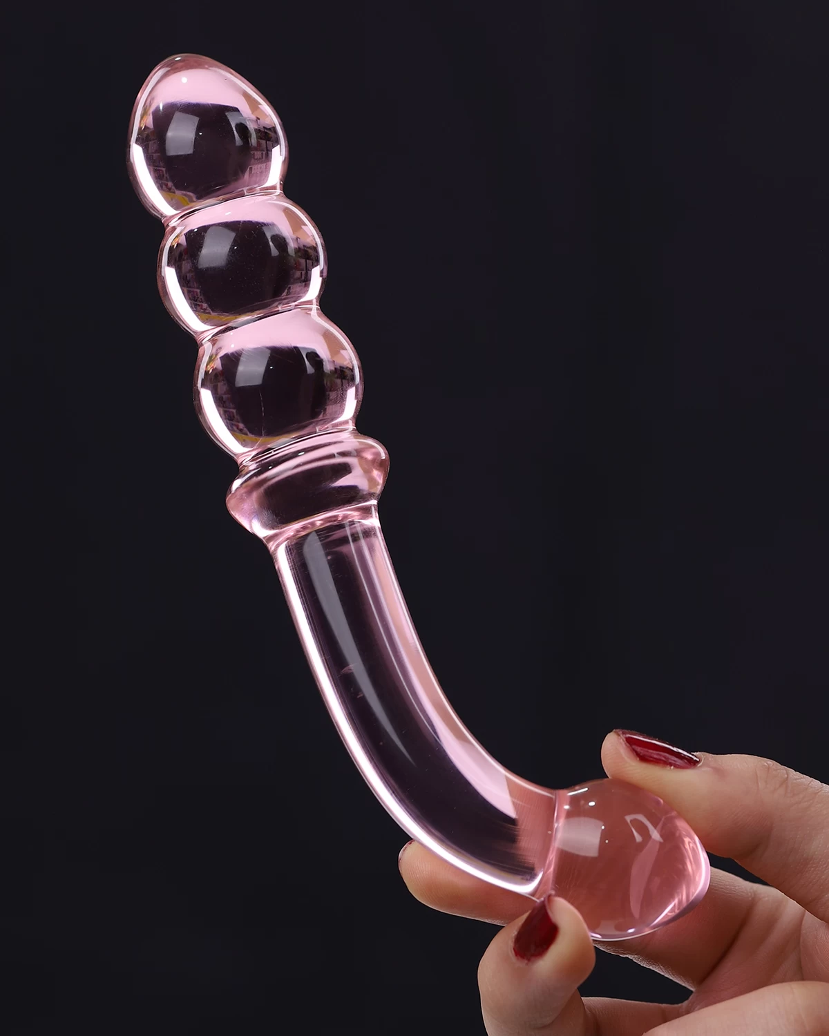 Đồ chơi hậu môn thuỷ tinh