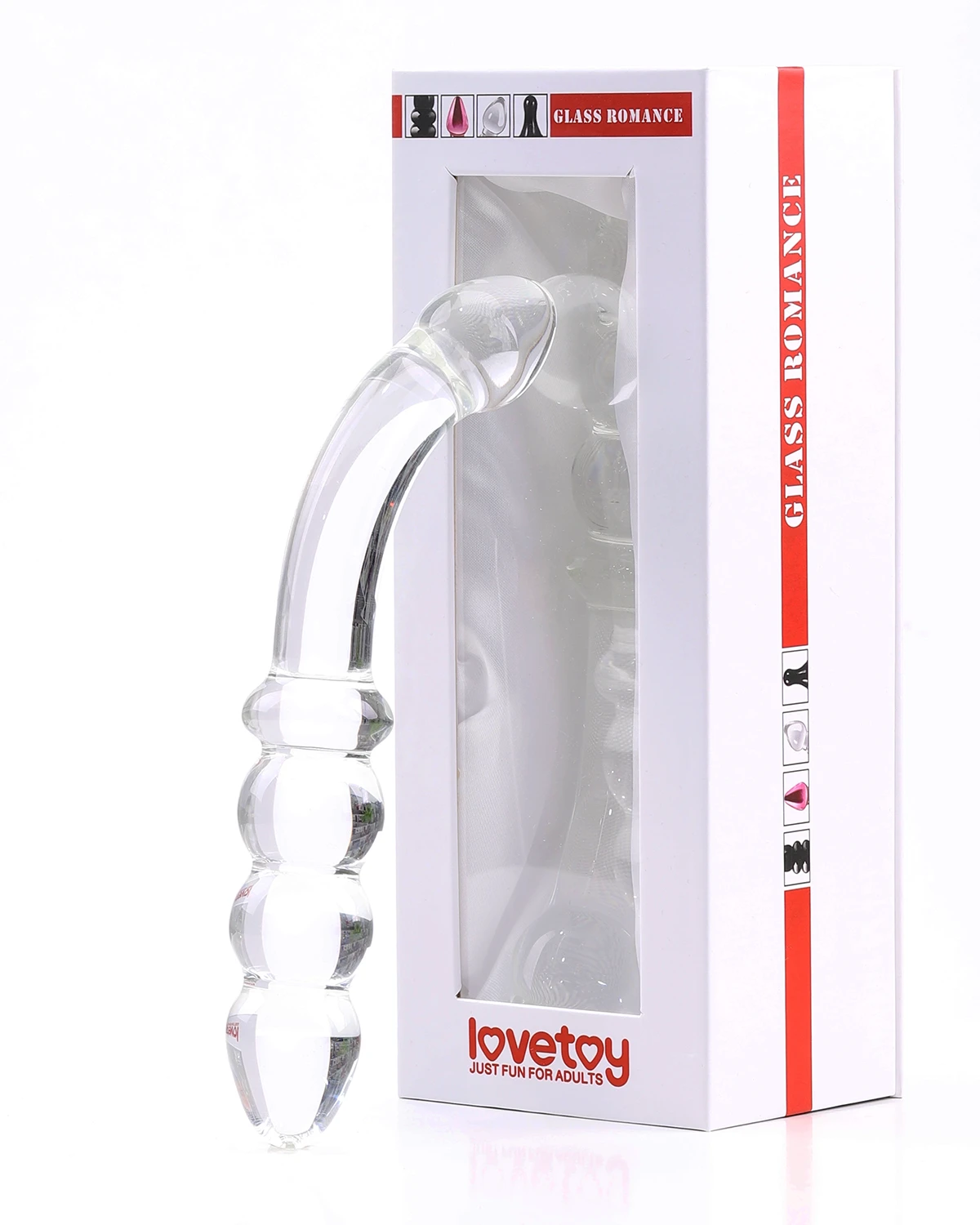 Lovetoy Glass Romance - thuỷ tinh đồ chơi hậu môn