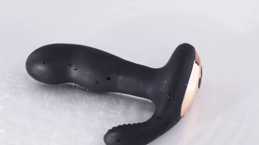 Máy massage hậu môn Hunter cos 8 chế độ rung - xoay kết hợp