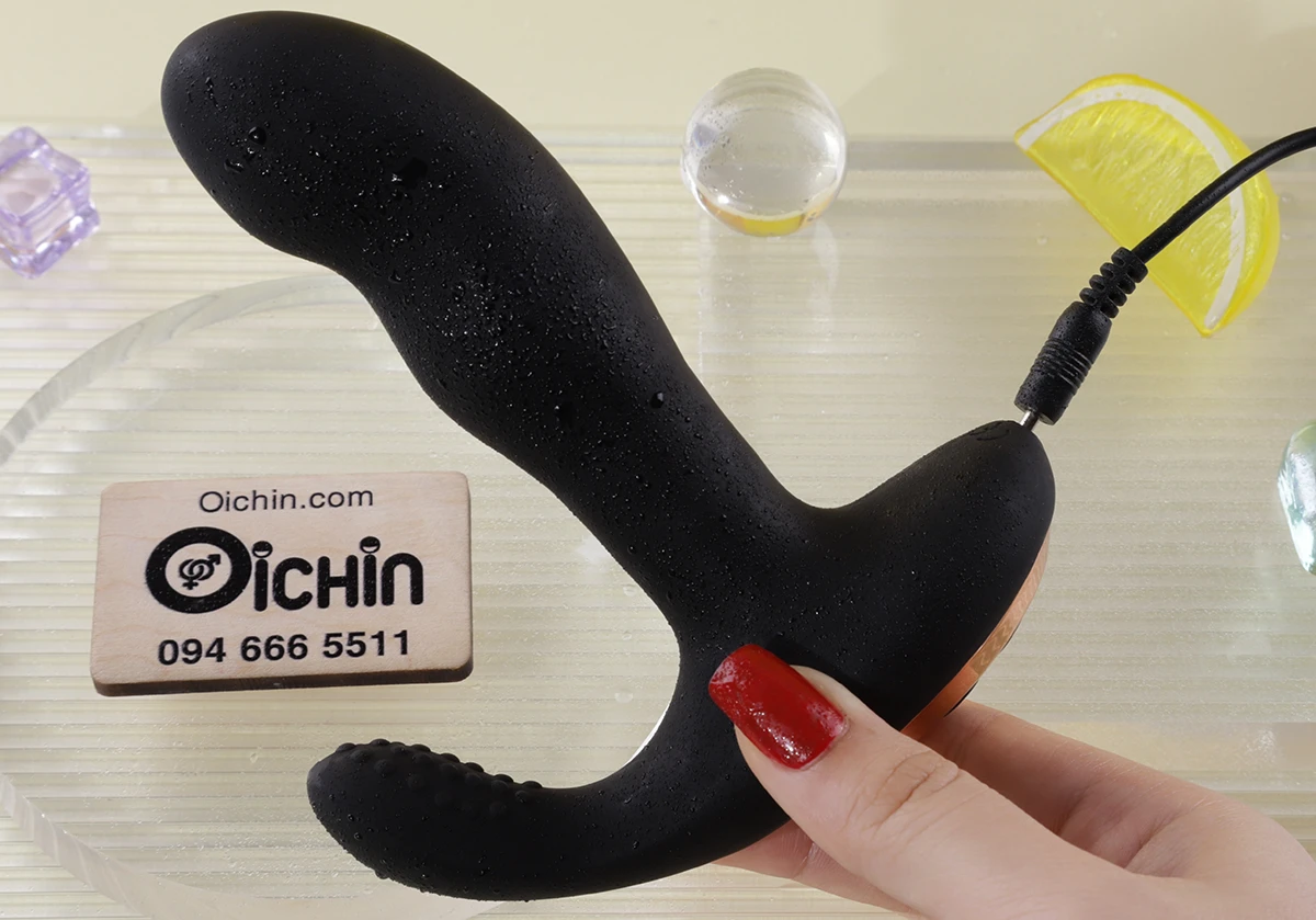 Đồ chơi kích thích hậu môn Loving World Hunter sử dụng cáp sạc USB