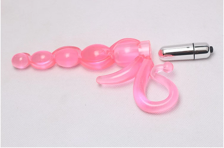 Đồ chơi hậu môn silicone được chụp thực tế bởi Oichin