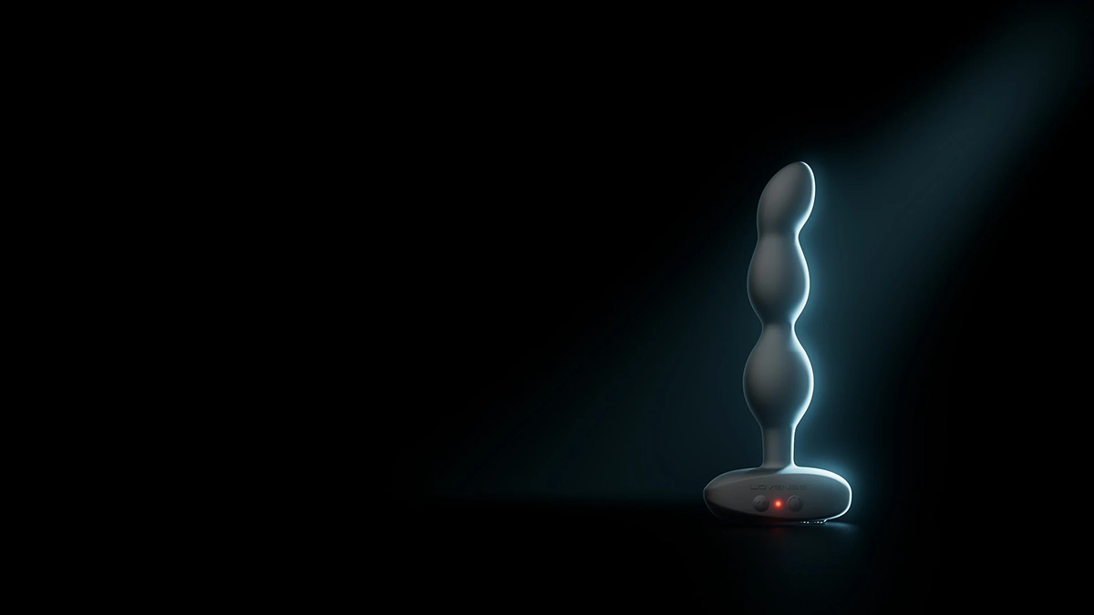Đồ chơi hậu môn Lovense Ridge có tiêu chuẩn kháng nước IPX7