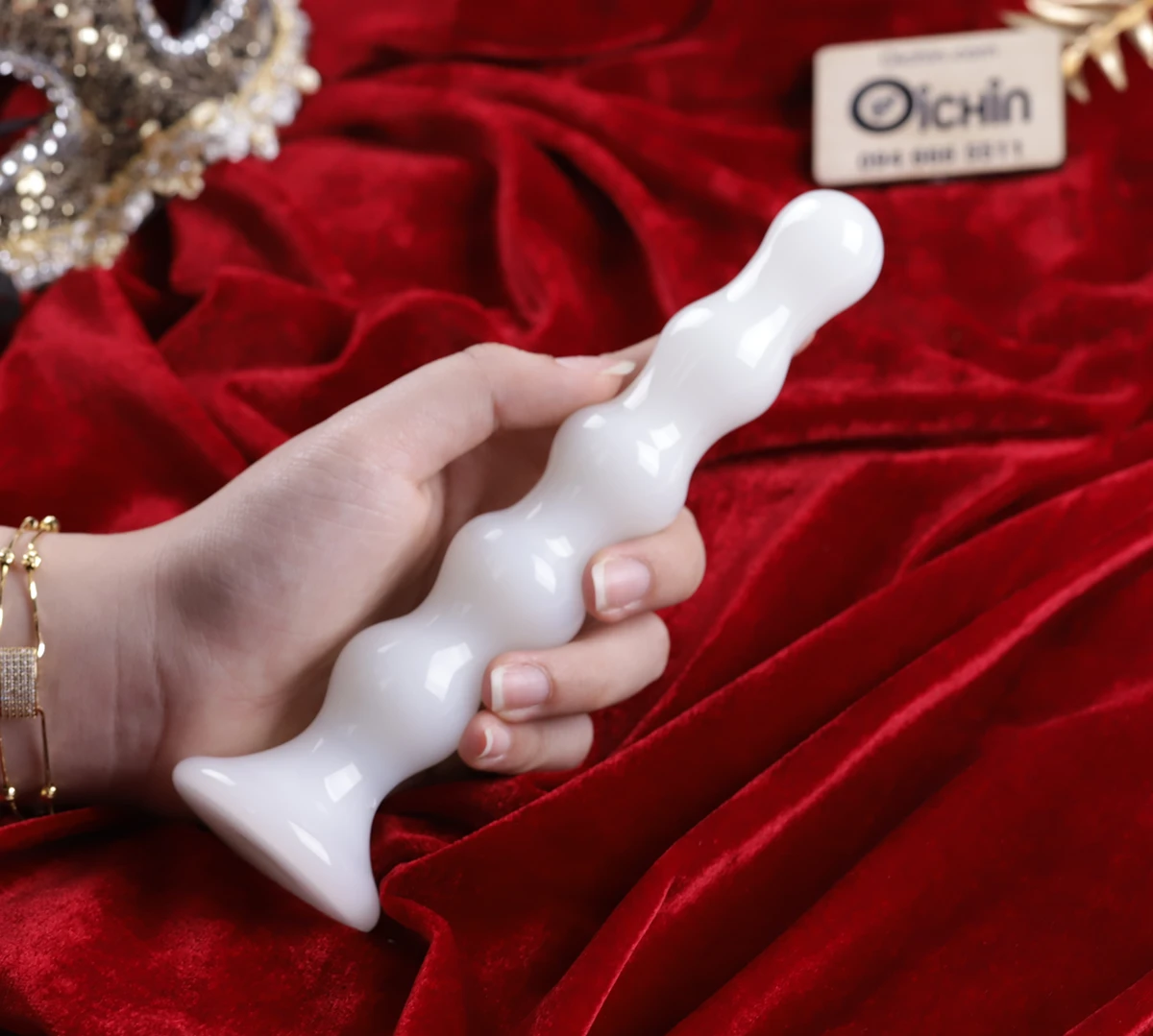 Sextoy hậu môn glass toy