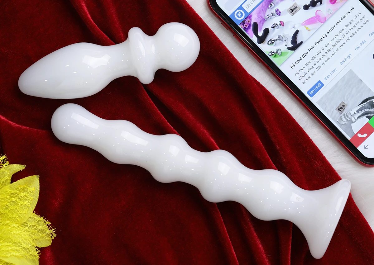 Sextoy hậu môn glass toy
