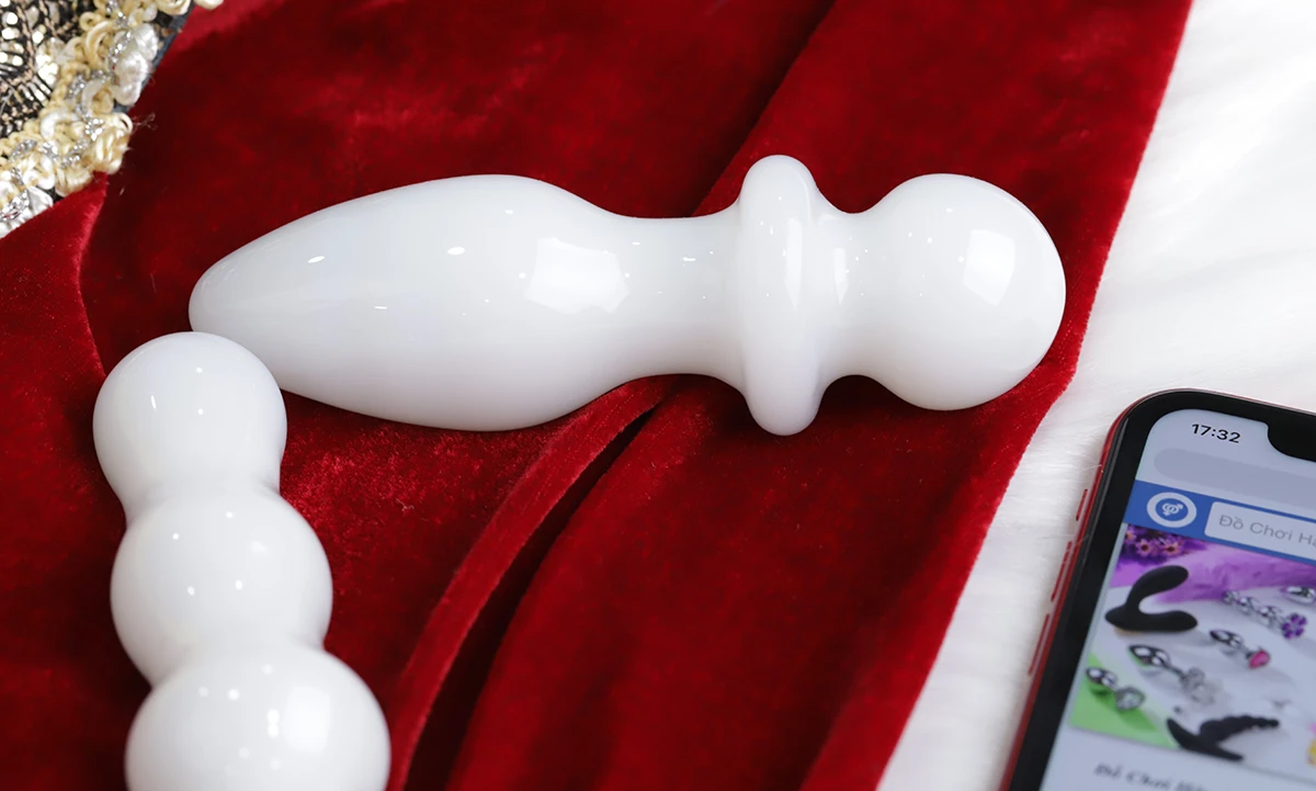 Sextoy hậu môn glass toy