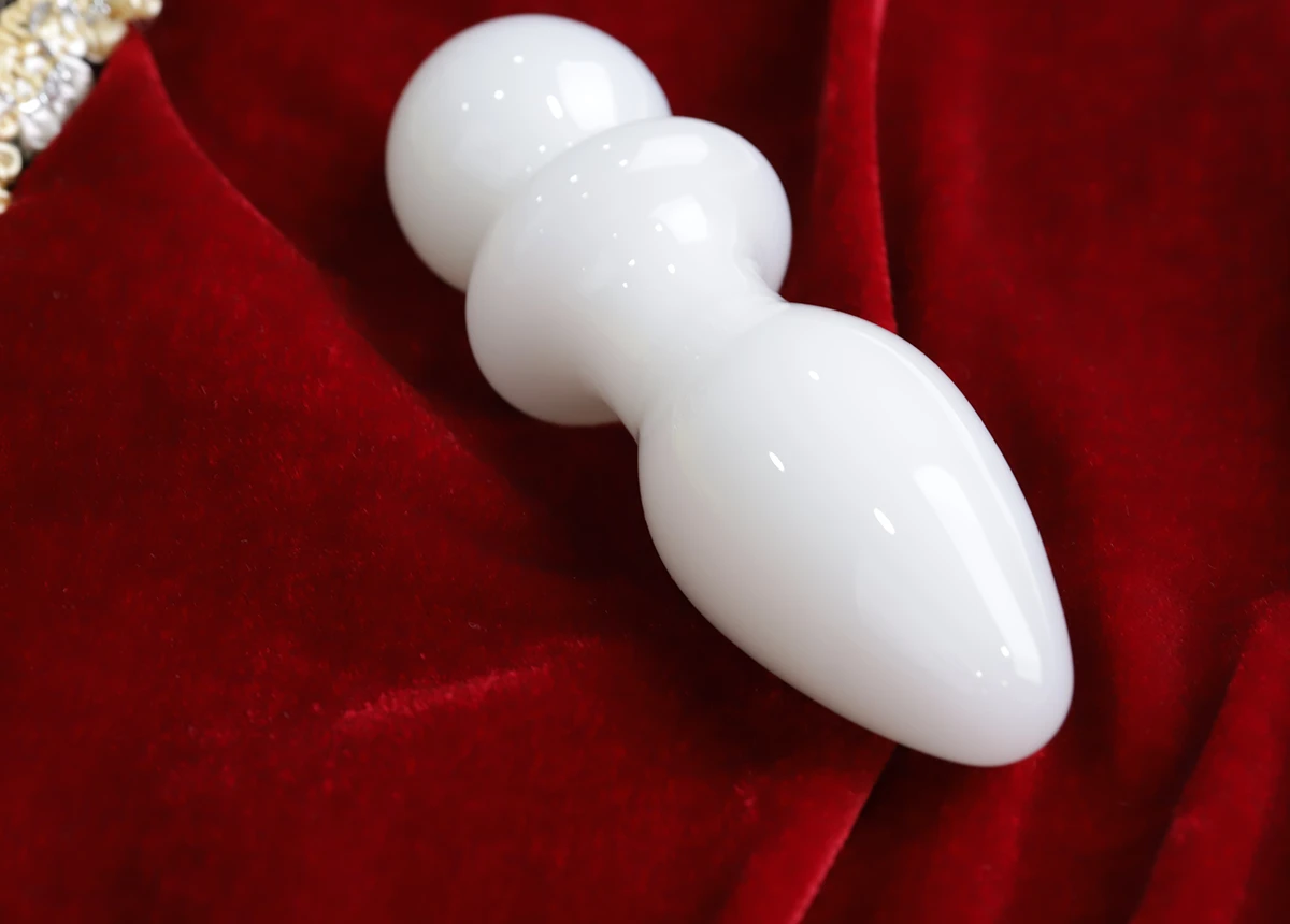 Sextoy hậu môn glass toy