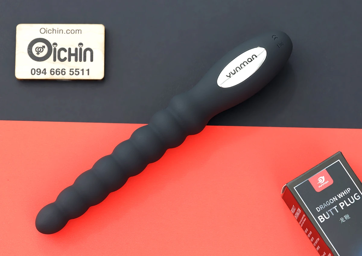 Yunman Dragon Whip Butt Plug