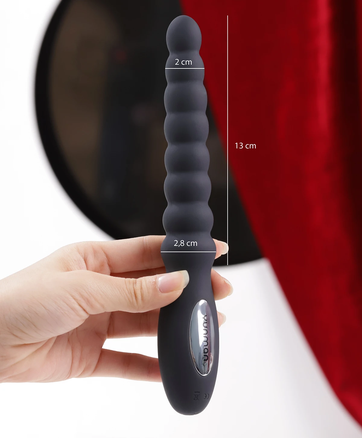 Yunman Dragon Whip Butt Plug