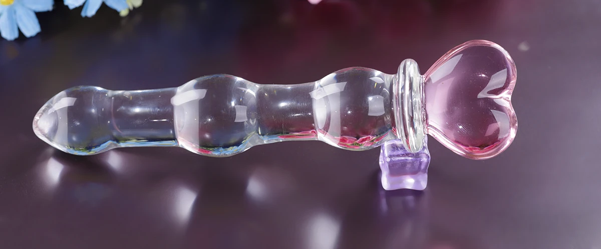 sextoy hậu môn Mizz Zee thủy tinh