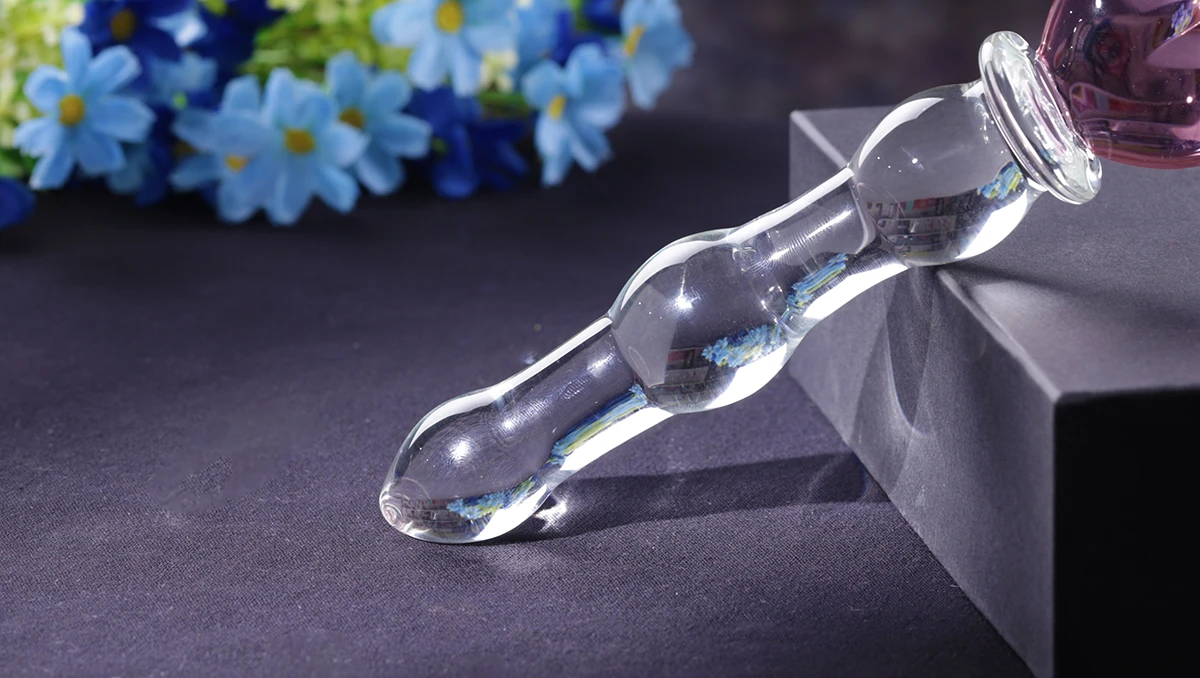 sextoy hậu môn Mizz Zee thủy tinh