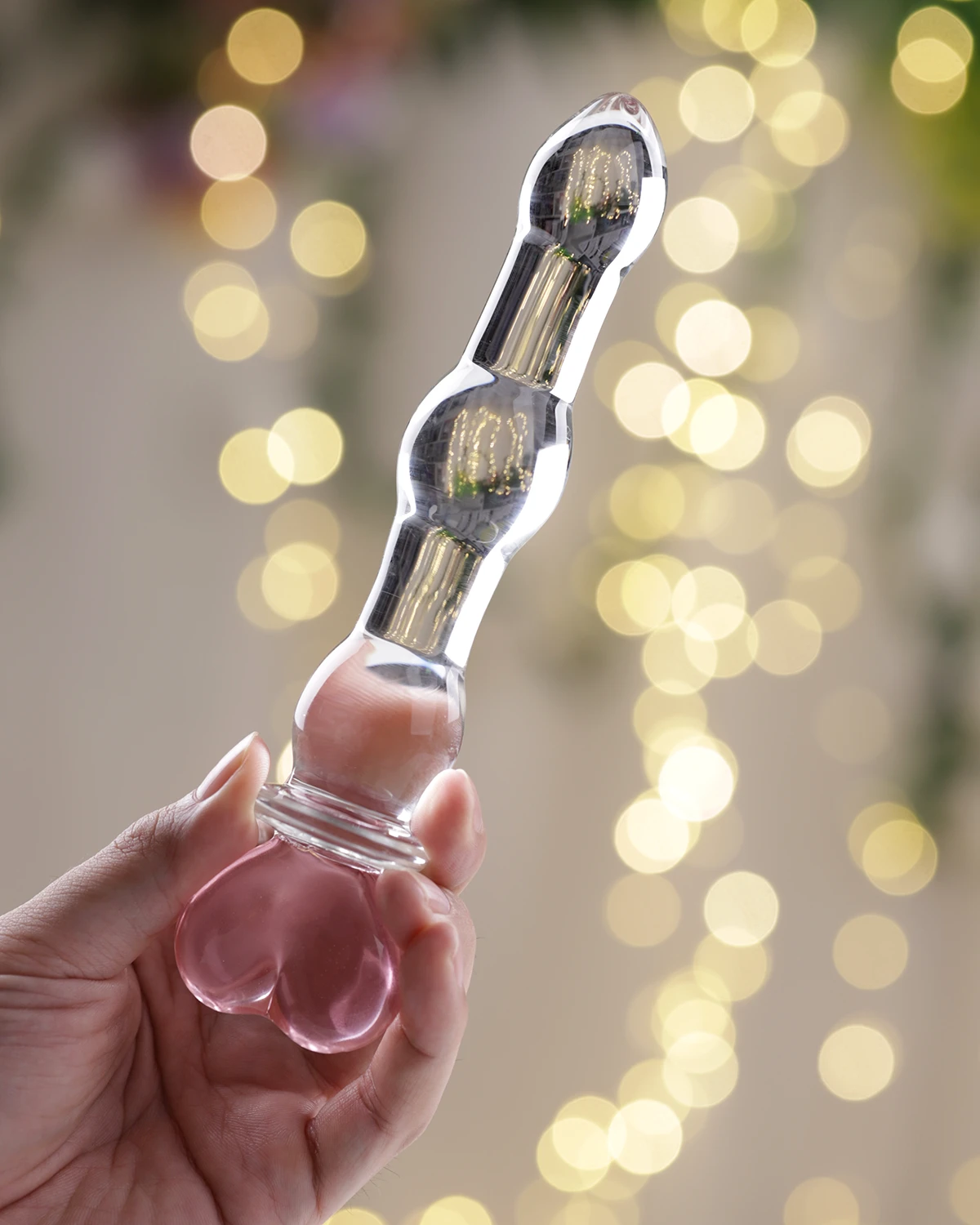 sextoy hậu môn Mizz Zee thủy tinh