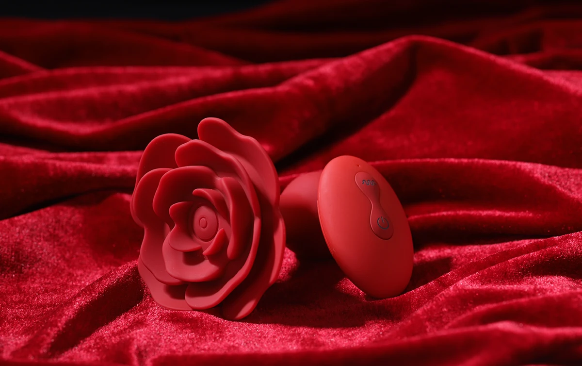 Butt Plug Flower được chụp thực tế bởi Oichin