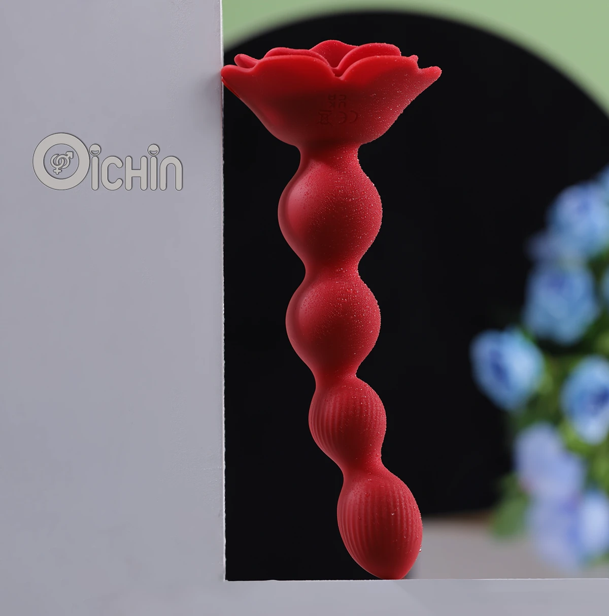 Butt Plug Flower hạt xoắn