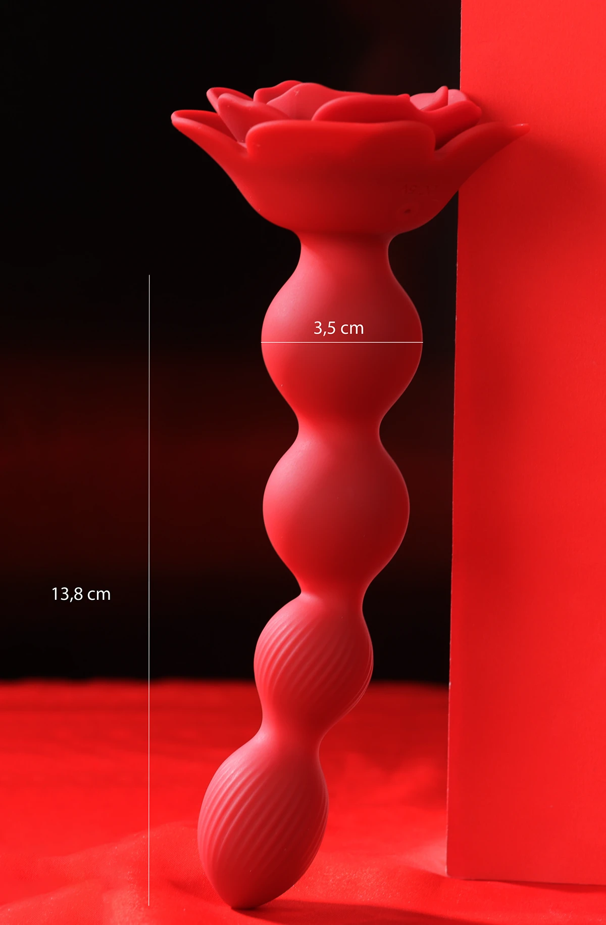 Butt Plug Flower hạt xoắn