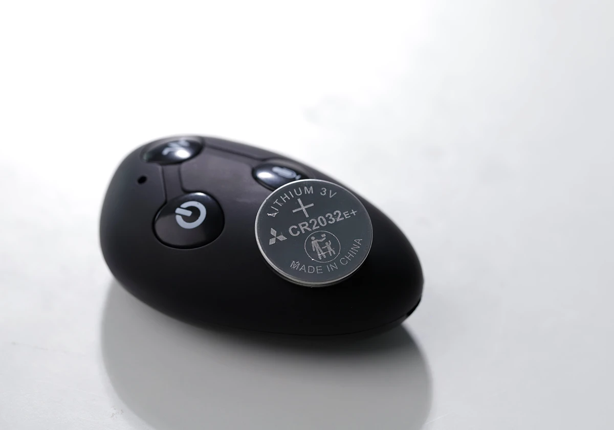 Pin của điều khiển remote