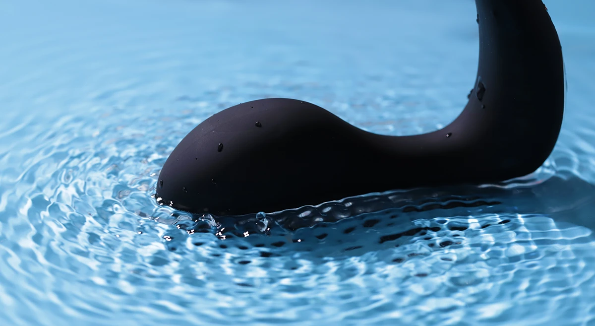 Dễ dàng vệ sinh với nước