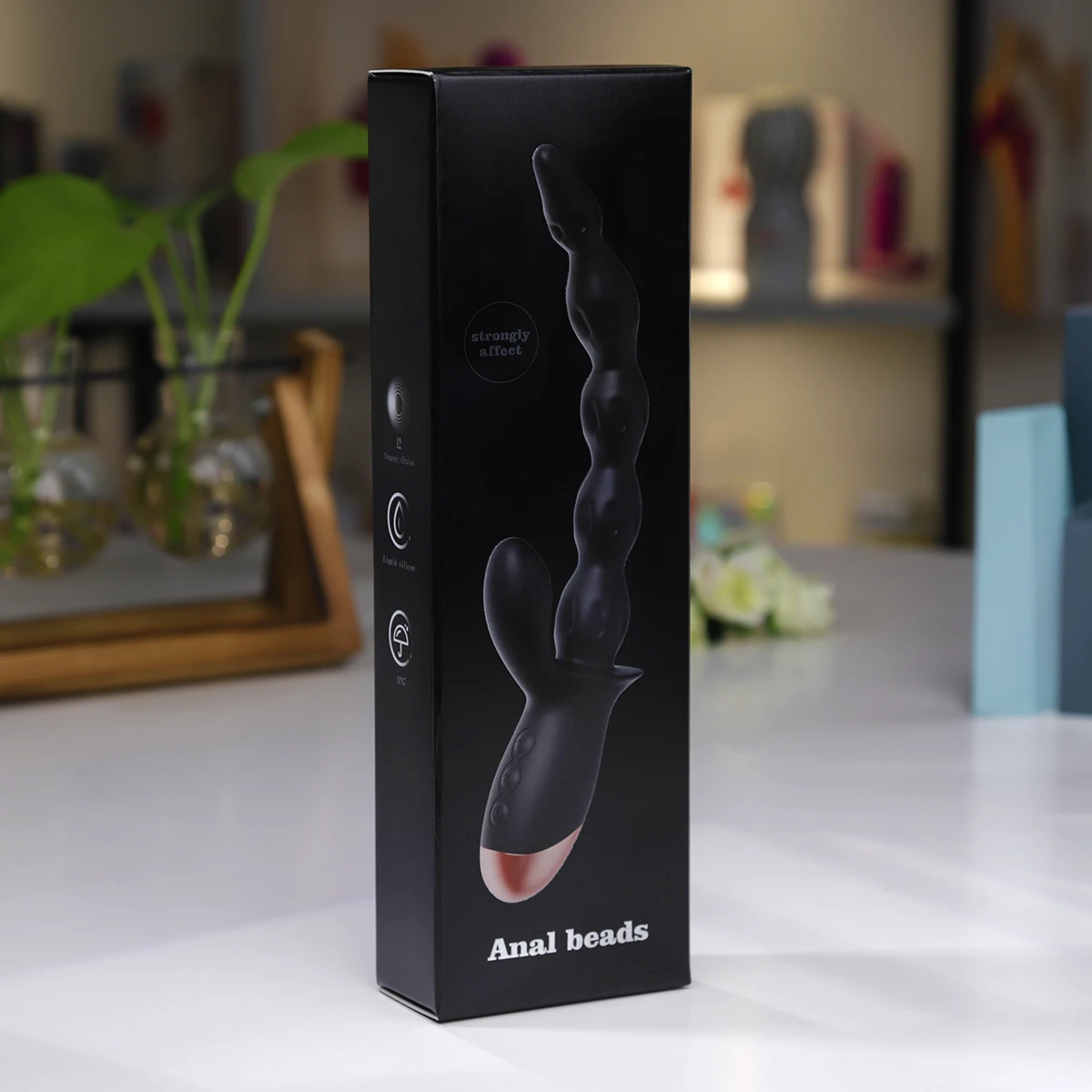 Dụng cụ kích thích hoàn hảo cho hậu môn