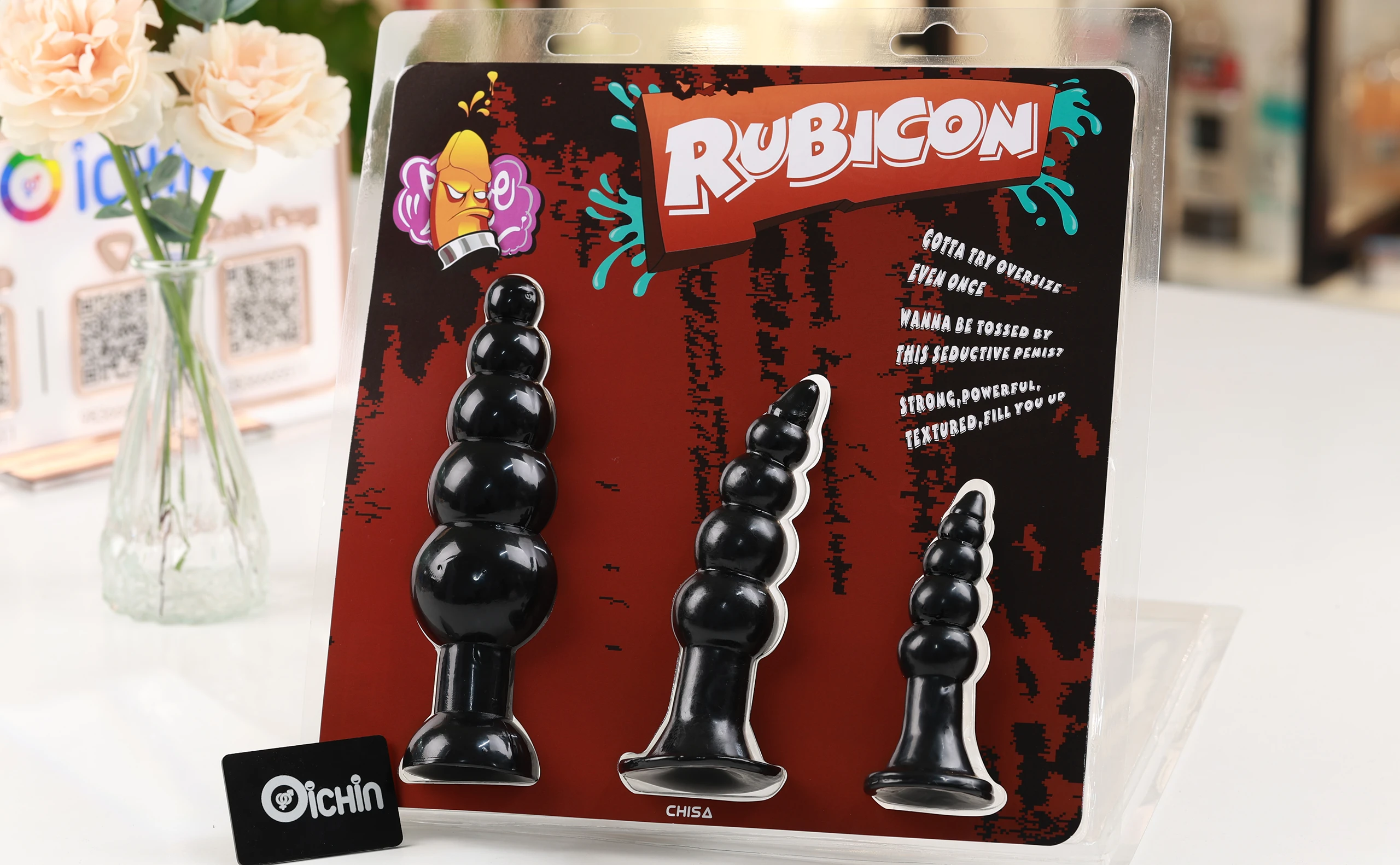 phích cắm hậu môn Chisa Rubicon