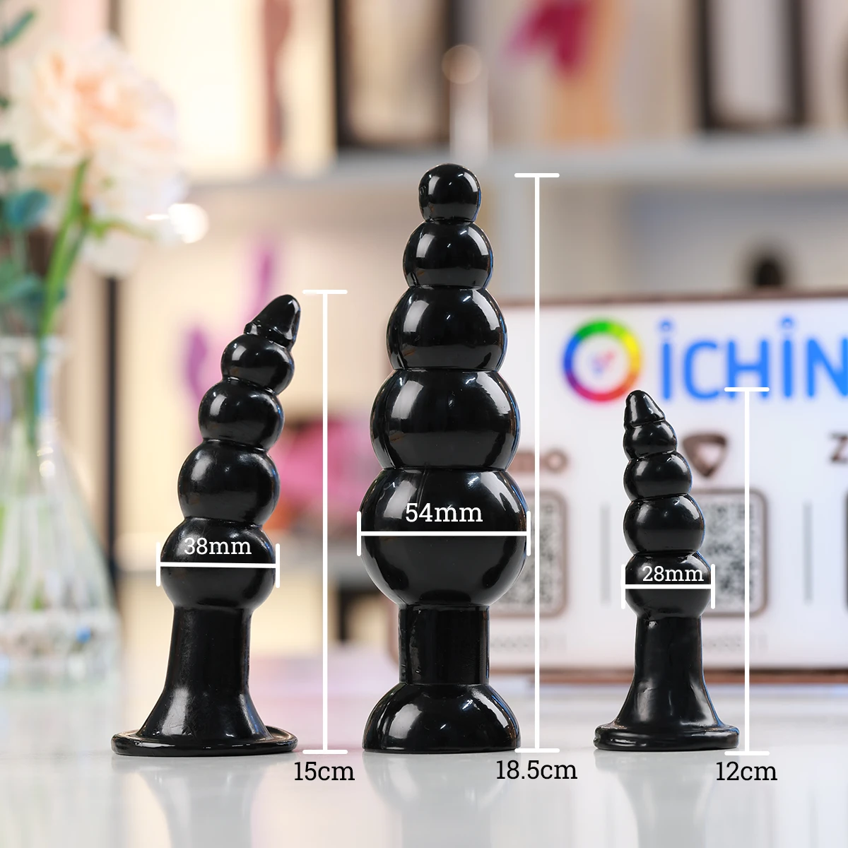 phích cắm hậu môn Chisa Rubicon