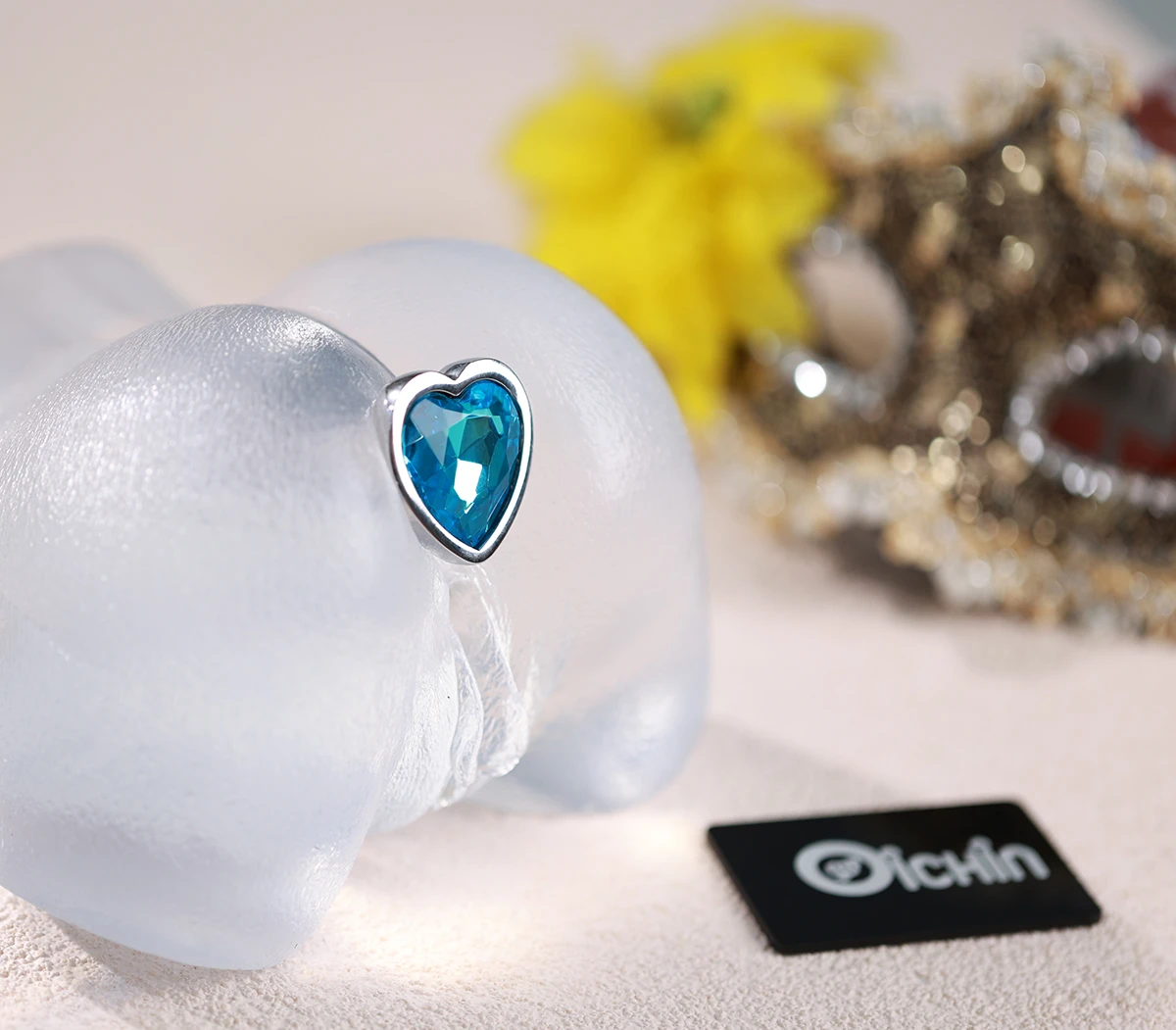 Đồ chơi tình yêu inox 