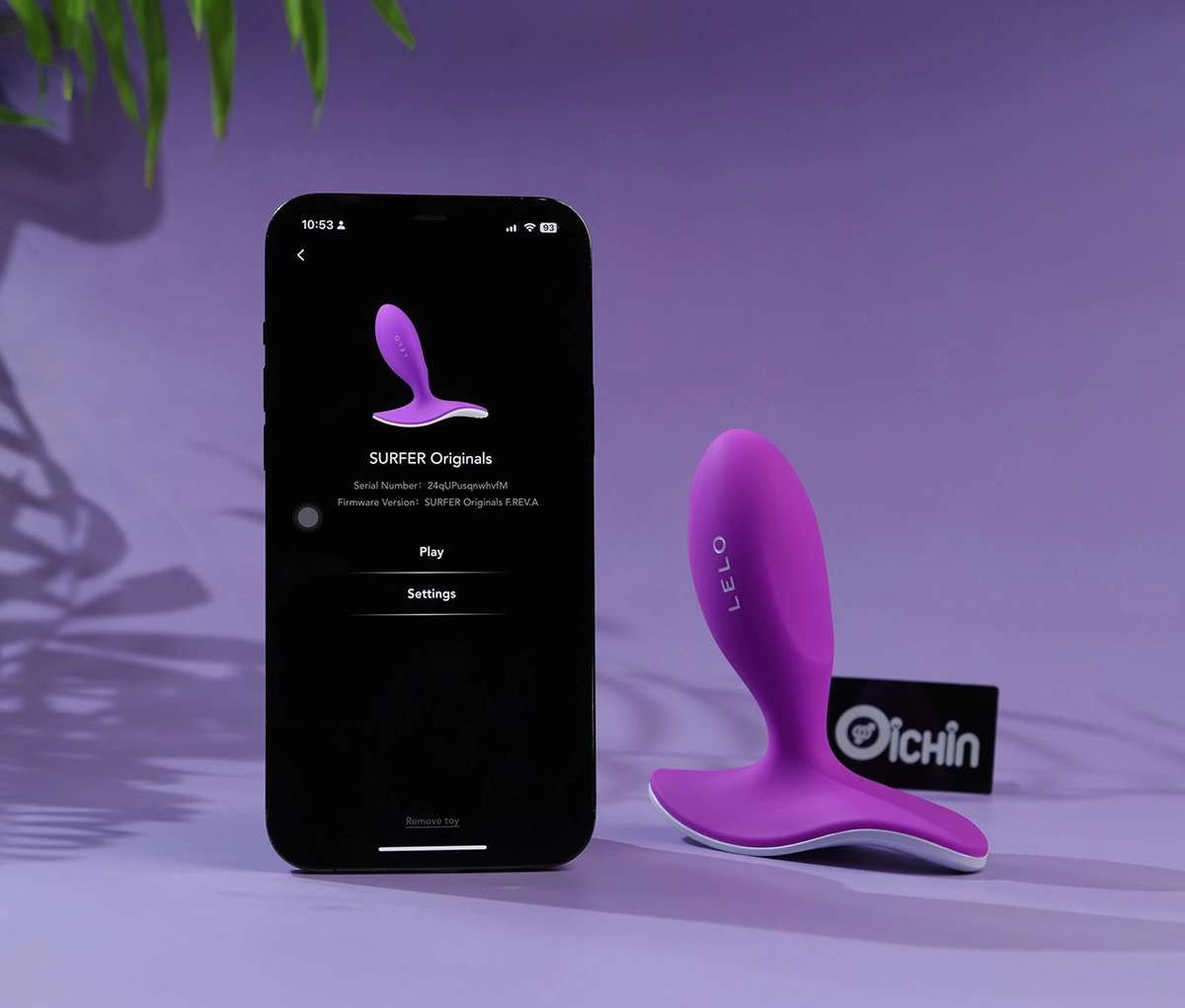 4 chế độ rung kết hợp điều khiển App