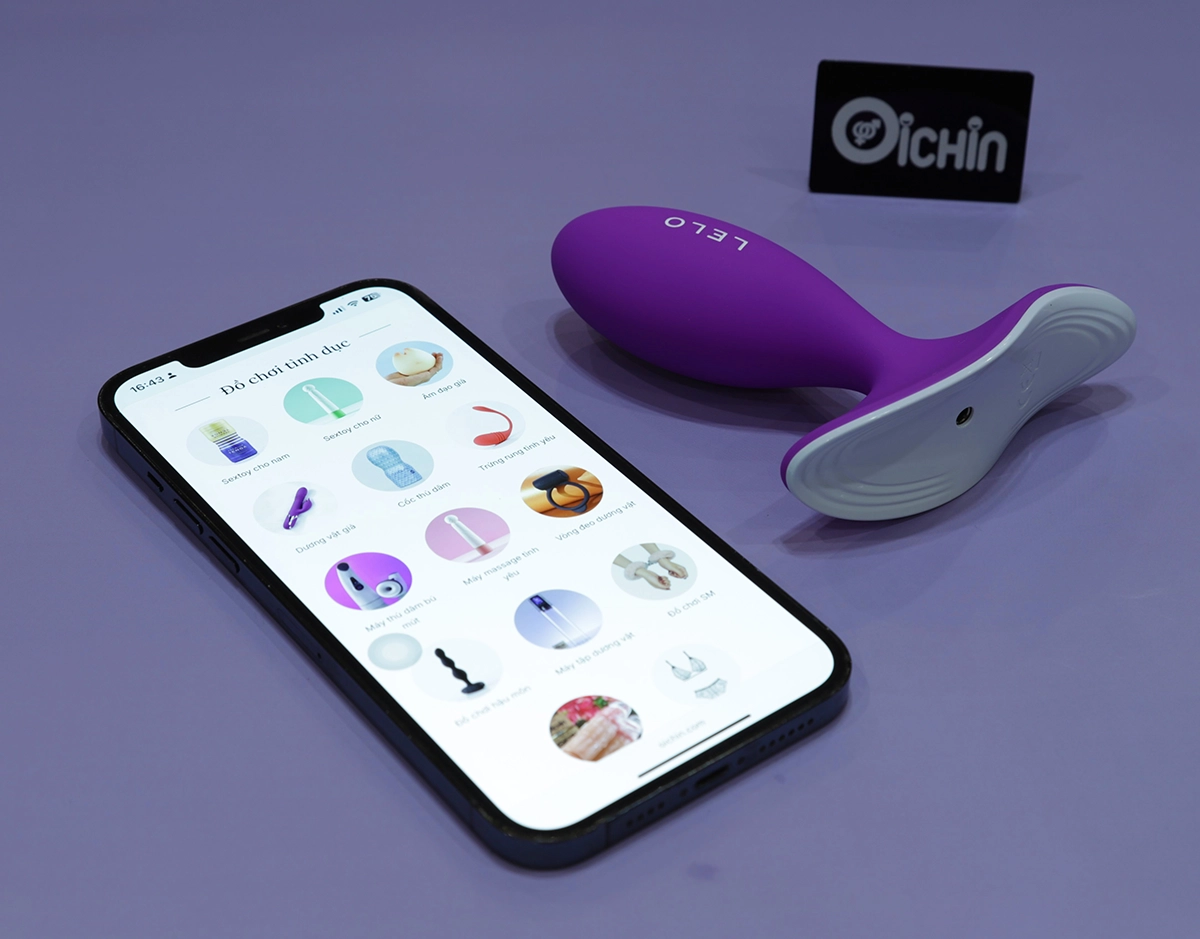 Vẻ đẹp thanh lịch tuyệt đối của đồ chơi Lelo