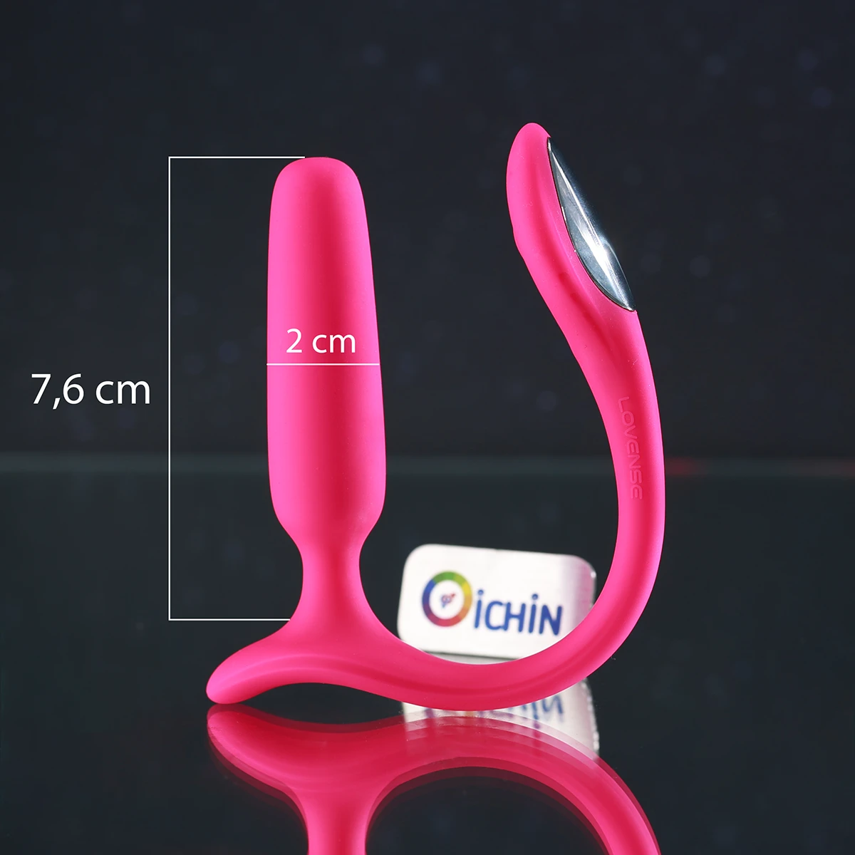 Ảnh thông số kích thước của Lovense Lush Anal