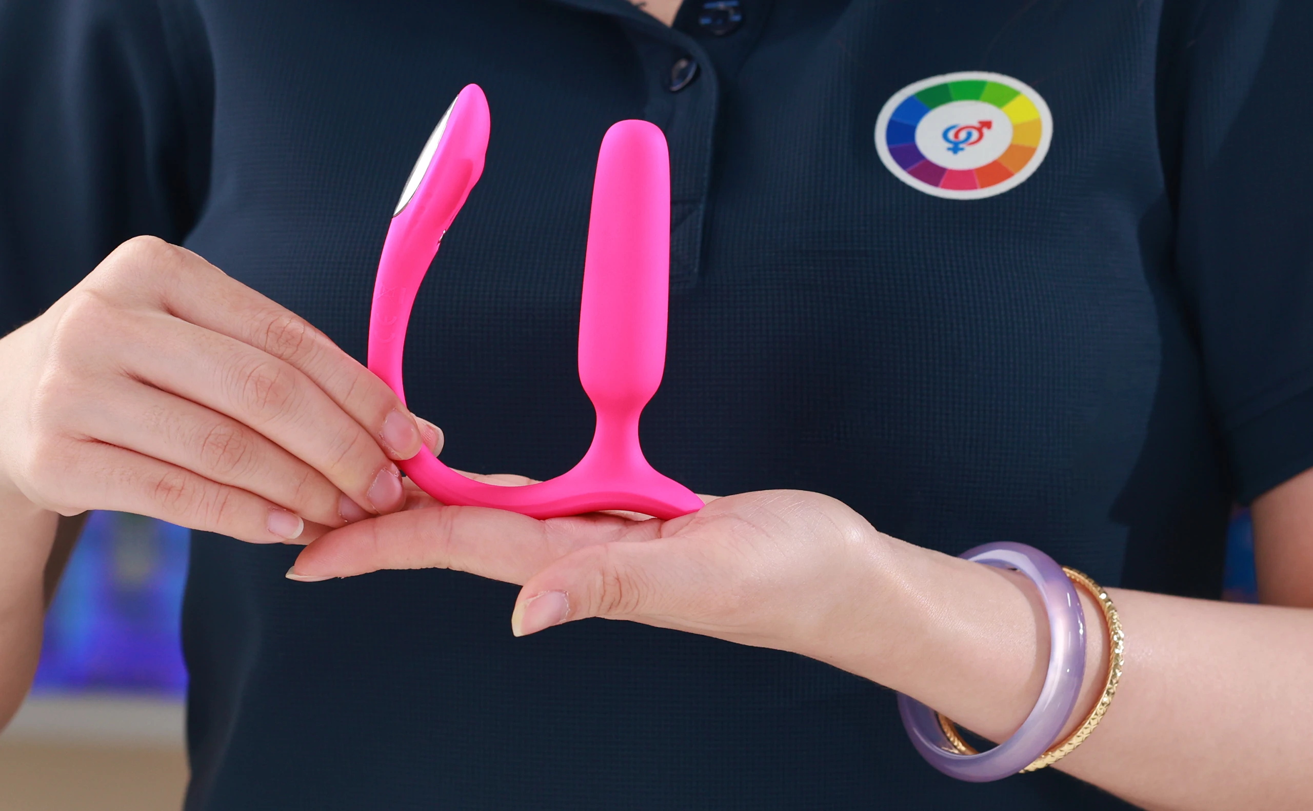 Lovense Lush Anal được chụp thực tế bởi Oichin