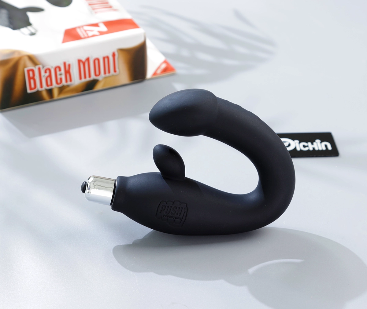 Đồ chơi hậu môn Chisa Black Mont rung đa điểm
