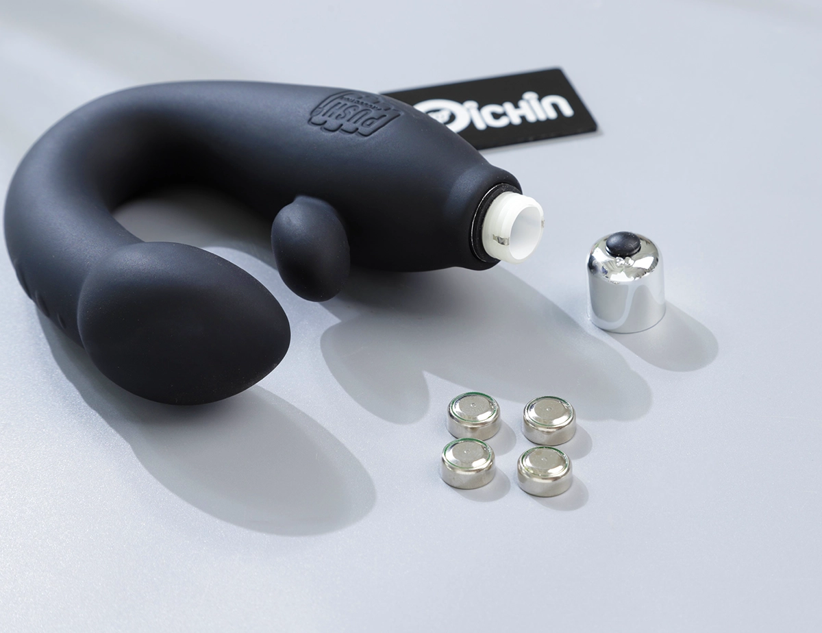 Hướng dẫn lắp pin đồ chơi hậu môn Chisa Black Mont rung kích thích