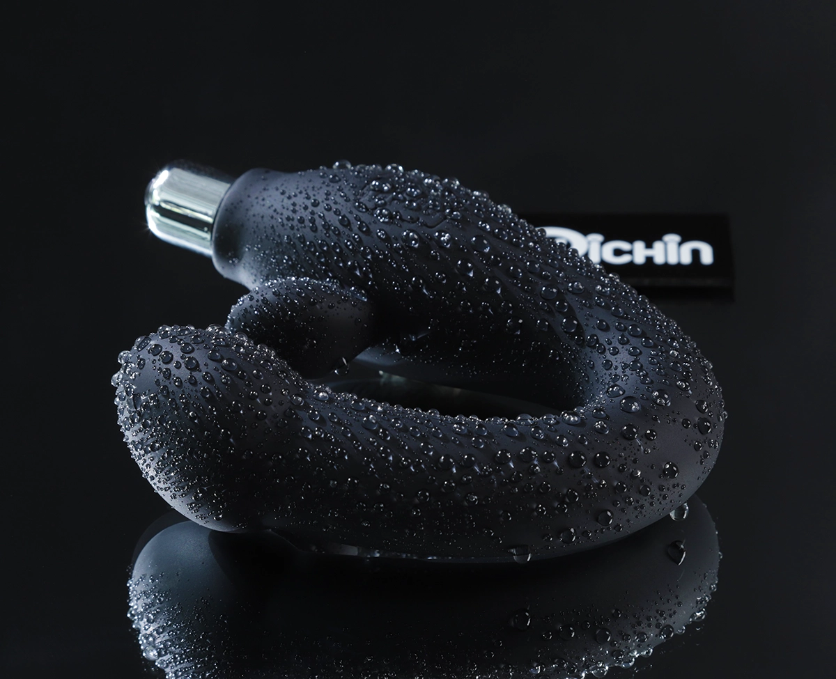 Đồ chơi hậu môn Chisa Black Mont rung kích thích đa điểm chống nước