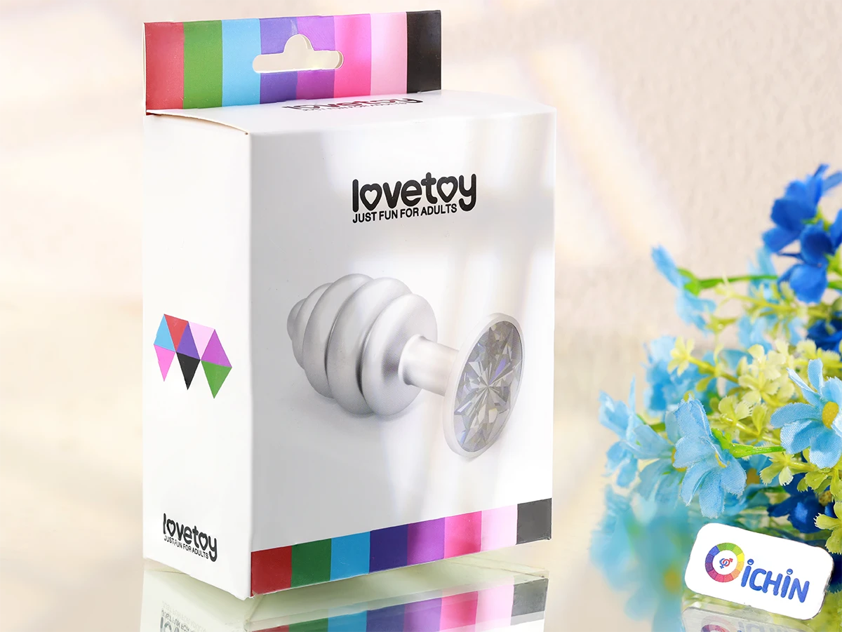 Vỏ hộp bên ngoài của Lovetoy Rosebud Classic Clear