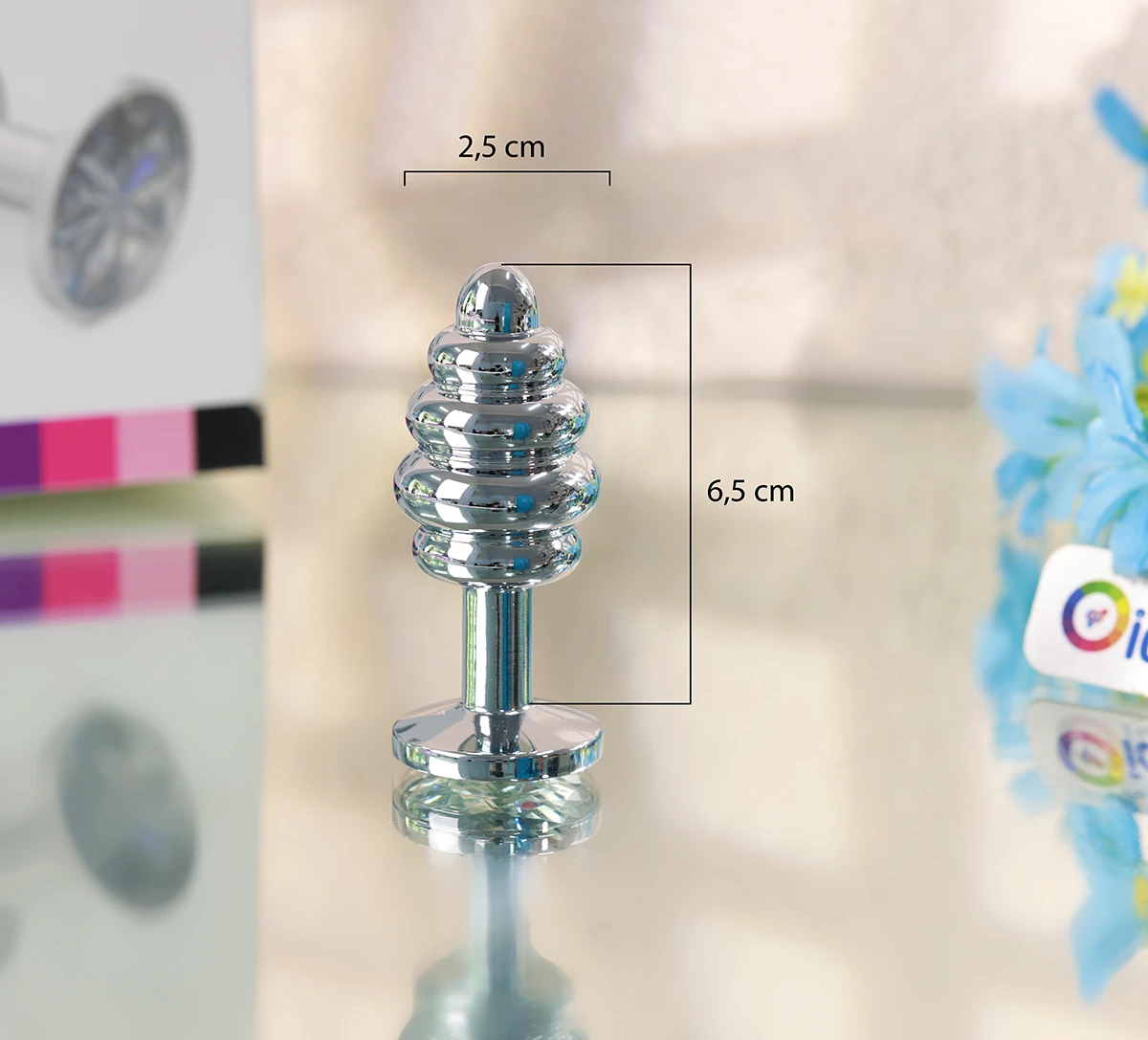 Ảnh thông số kích thước của Lovetoy Rosebud Classic Clear